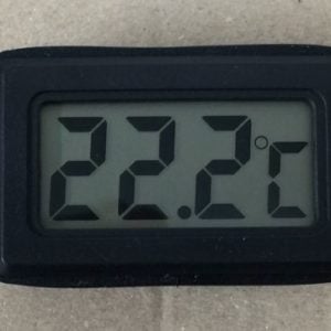 Digital Temperature Gauge for Chronical Fermenters